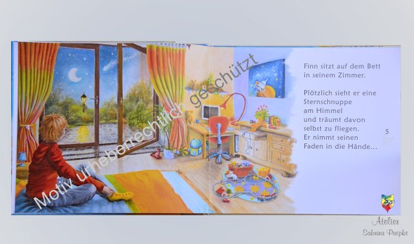 Kinderbuch "Finns Traum"